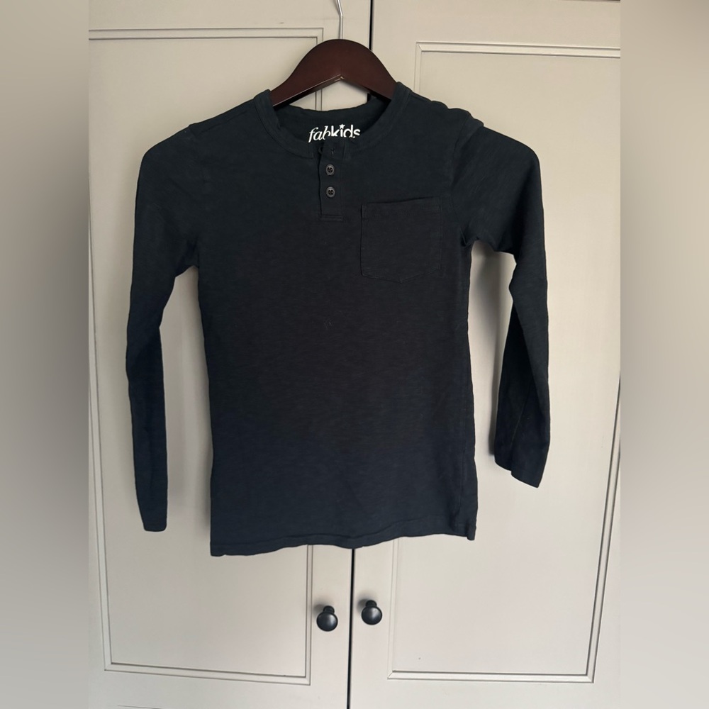 Fab kids Henley L/S Shirt